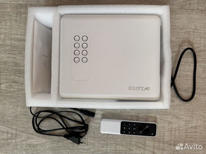 Проектор full hd wzatco