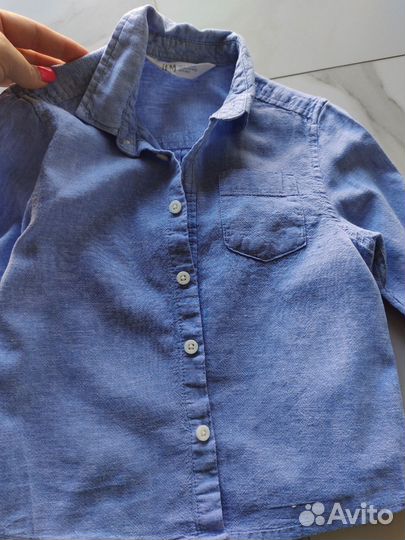 Брендовые вещи 92 на мальчика
