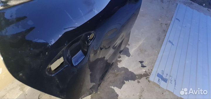 Kia rio x 2021 дверь задняя правая