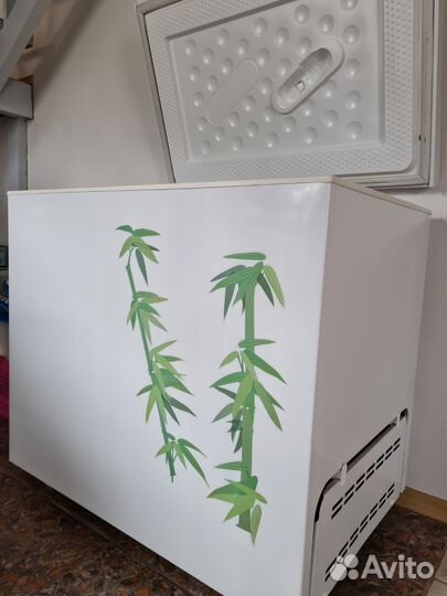 Морозильная камера бирюса бу