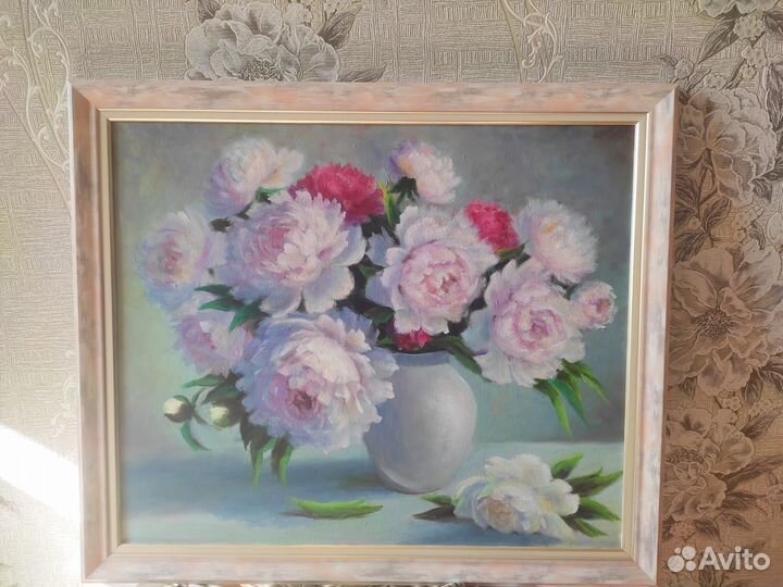 Картина маслом на холсте