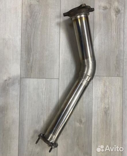 Изготовление downpipe (даунпайп)