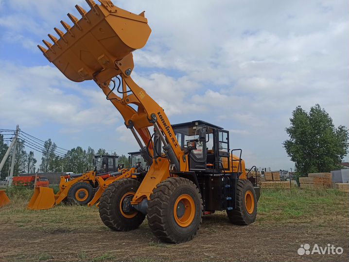 Фронтальный погрузчик Lonking CDM856, 2023