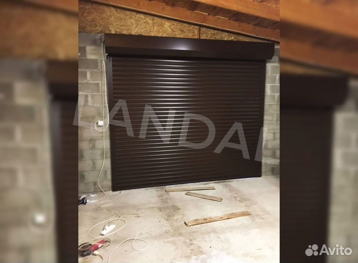 Ворота для гаража