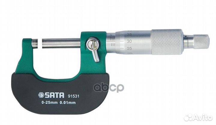 Микрометр 0-25мм. 91531 SATA