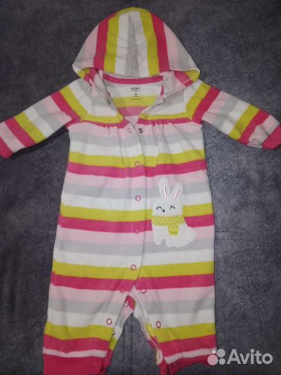 Комбинезон флисовый carters's