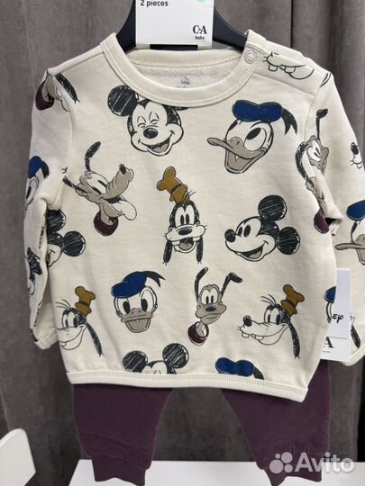 Костюм C&A на мальчика, 74