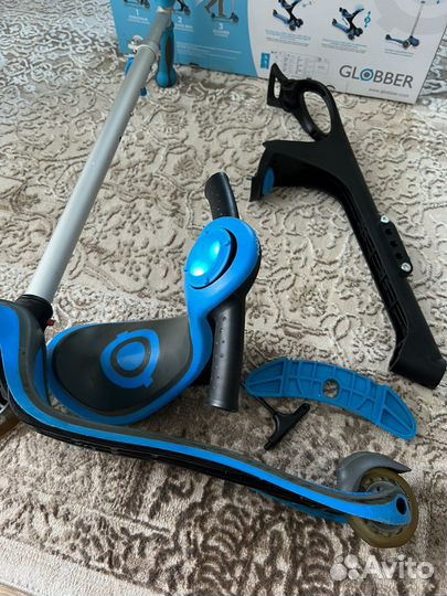 Самокат globber up comfort 3 в 1