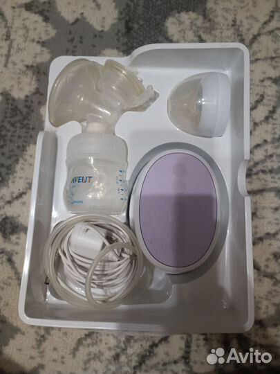 Молокоотсос avent электрический