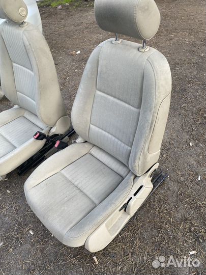 Салон audi a4 b6/b7