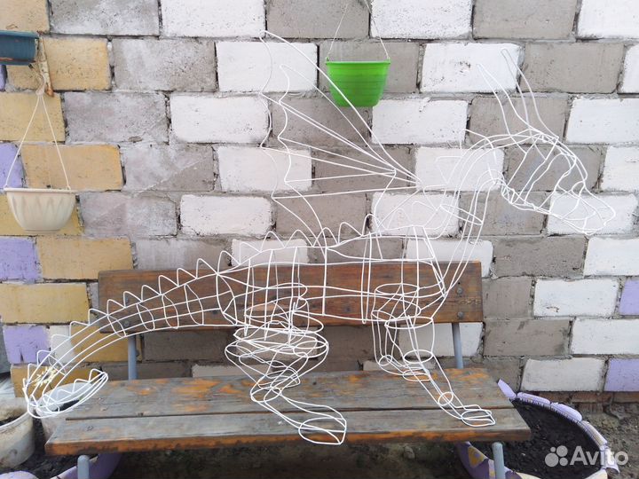 Фигуры из проволоки