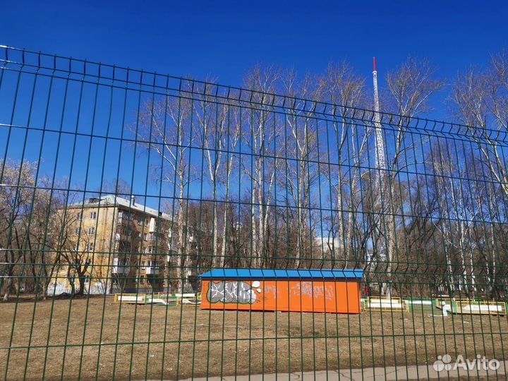 Забор 3d