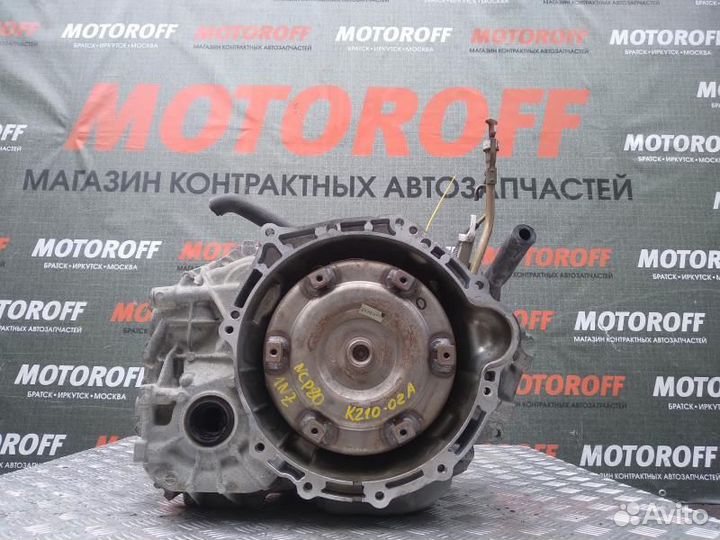 Вариатор Тойота Сиента K210 1NZ-FE NCP81 / А628