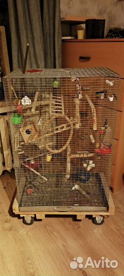 Клетка для попугая
