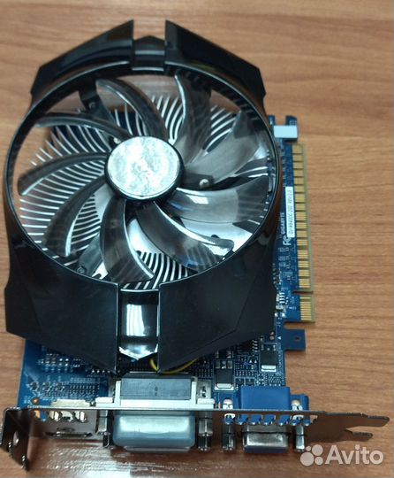 Видеокарта GigaByte GeForce GT 640