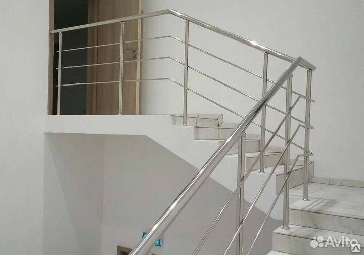 Перила из нержавеющей стали