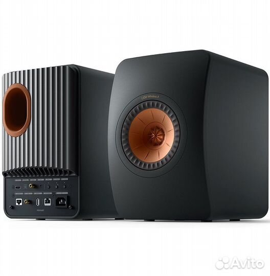 KEF LS50 Wireless II Carbon Black
