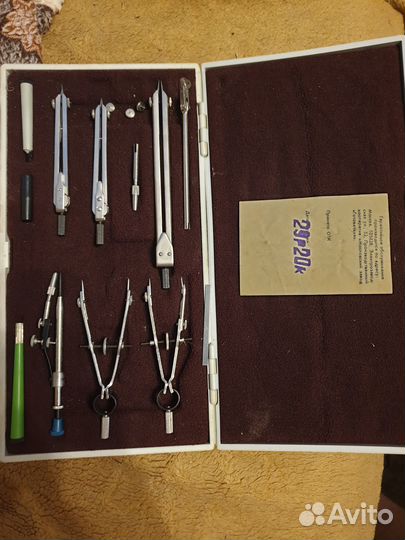 Готовальня нч-15-1-01