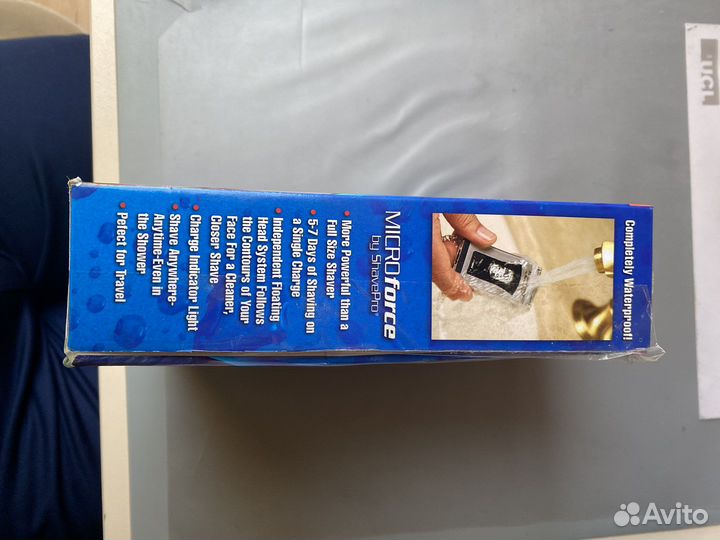 ShavePro шейвер электробритва microforce