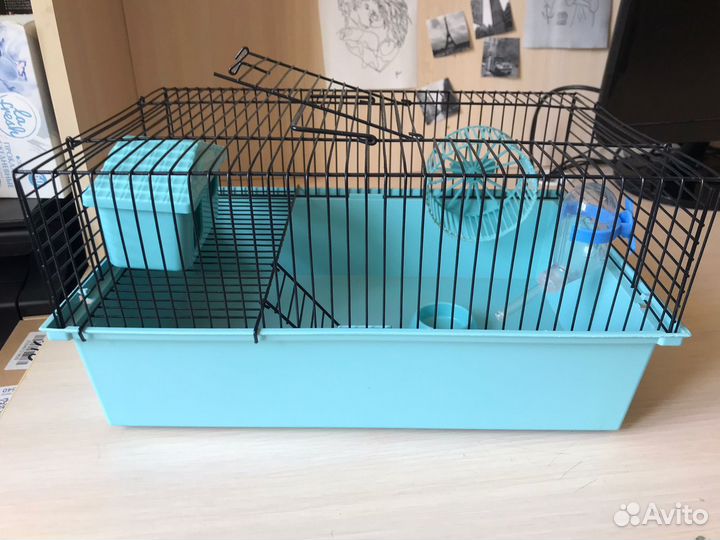 Клетка для хомяка