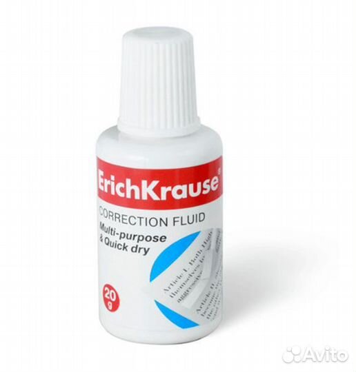 Корректирующая жидкость, губка, спиртовая основа