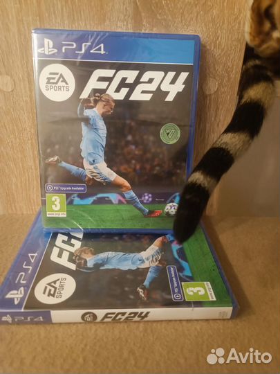 PS4 EA sports FC 24 (FIFA 24) Фифа 24 диск PS 4