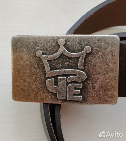 Кожаный ремень от Chesterfield (Честерфилд)