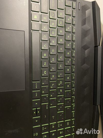 Игровой ноутбук Hp pavilion gaming 15