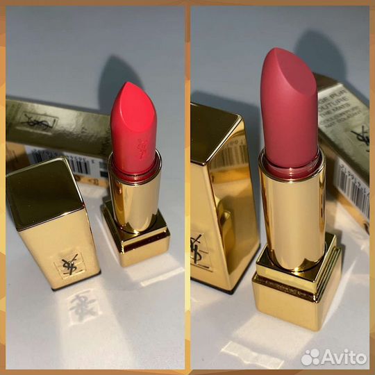 Новые помады YSL 17, 217
