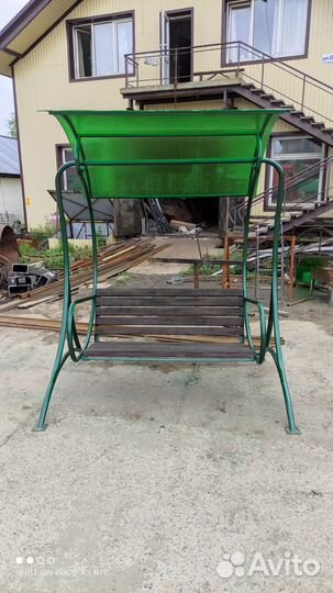 Садовые качели