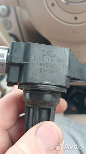 Катушка зажигания ford mazda