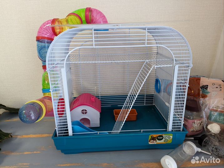 Клетка для хомяка бу