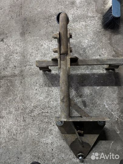 Фаркоп kalina 2 хэтчбек (универсальная)