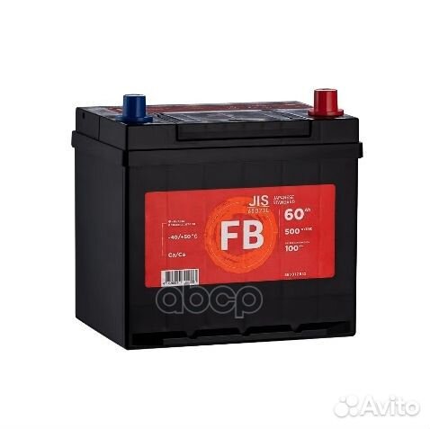 Аккумулятор FB JIS 60 А/ч Обратная 232x173x220