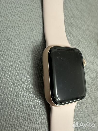 Умные часы Apple Watch Series 6 40 мм, розовый