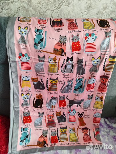 Шарф котики