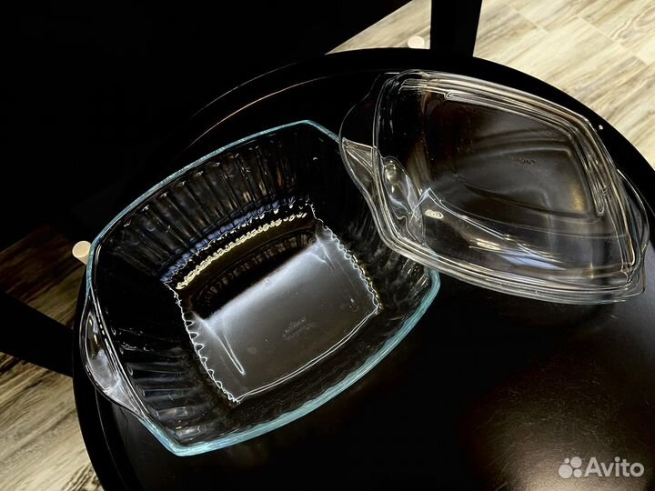 Форма для выпечки стекло 4-в-1