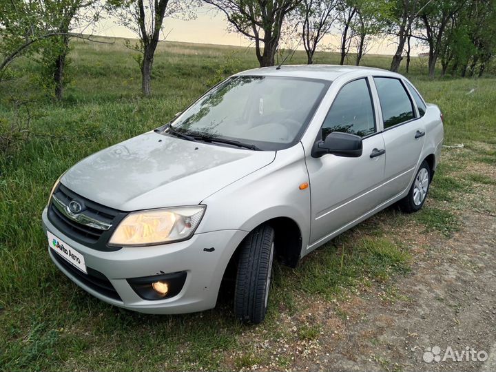LADA Granta 1.6 МТ, 2014, 212 000 км