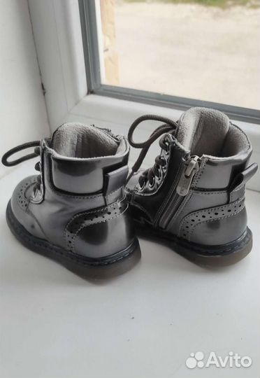 Ботинки детские для девочки