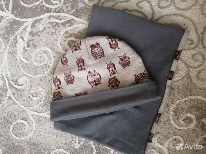 Шапка и снуд