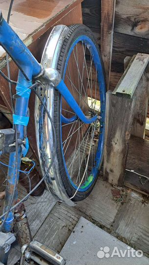 Велосипед с мотором f80