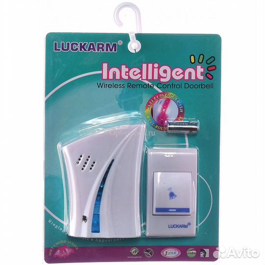 Беспроводной дверной звонок