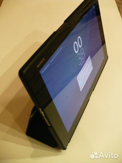 Чехол кожа Xperia Tablet Z2