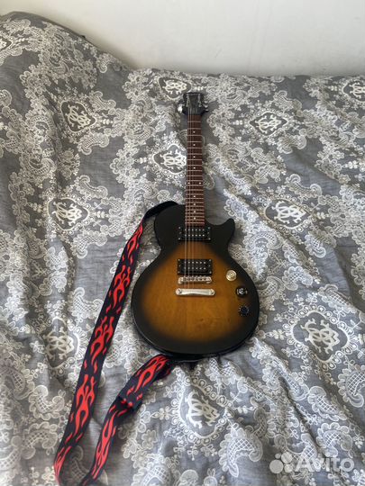 Электрогитара epiphone les paul vintage edition