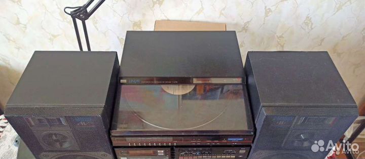 Музыкальные центры sansui, sony, victor