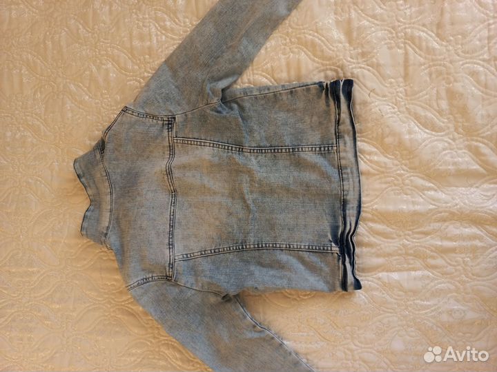 Джинсовая куртка gloria jeans 12-14 лет