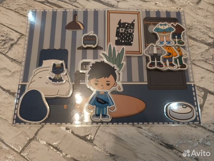 Игры на липучках