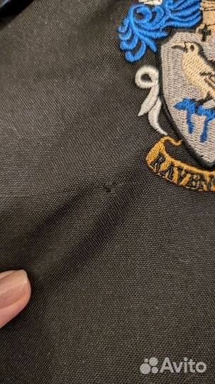 Мантия / плащ Гарри Поттер с галстуком Когтевран