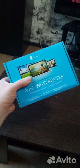 Wifi роутер Ростелеком