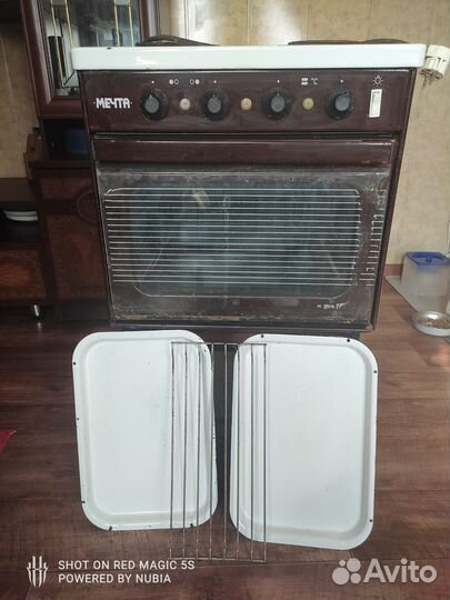 Плита электрическая мечта бу